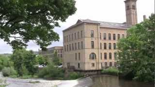 Saltaire West Yorkshire UK  9th June 2012 1080 HD [upl. by Ahsyle]