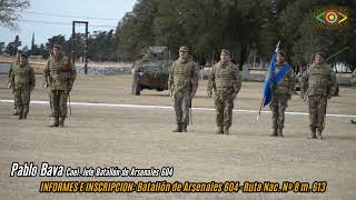 Convocatoria a postulantes para Soldados Voluntarios en el Ejercito Argentino [upl. by Anidualc486]