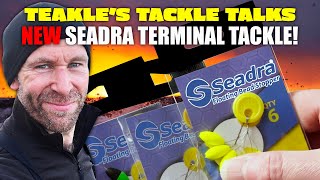 Teakles Tackle Talks NEW Seadra Terminal Tackle [upl. by Idden444]