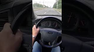 Volvo V70 24 T 200HP Acceleration [upl. by Akiehs945]