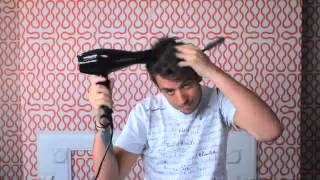 Mens Hair Styling with Hair Gum  Fudge  Supercuts UK [upl. by Worlock]