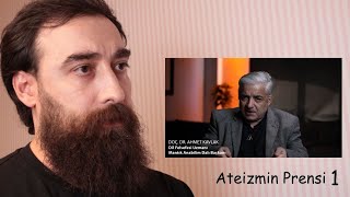 Ateistten quotBilim Adamıquotna Cevaplar 1 [upl. by Osnerol]