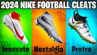 Nikes 2024 Football Cleats [upl. by Anedal]