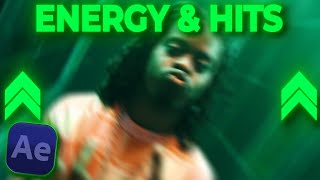 HOW TO ADD HITS amp ENERGY TO YOUR MUSIC VIDEOS [upl. by Tedda]