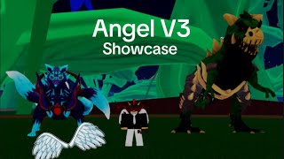 Blox fruits Angel V3 showcase [upl. by Eseilenna]