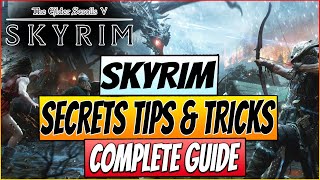 ★TES5 Skyrim Gameplay  Dragon Shouts Locations  On Map  Tips and Tricks 8 PC HD [upl. by Arrio]