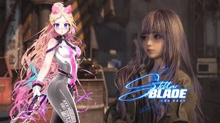 Avenging the sister 💪 🎀🦙 Alpaca VTuber Plays Stellar Blade  Part 9🎀🦙 [upl. by Dlanar718]