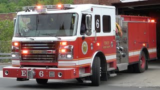 Troy FD Engine 6 Responding [upl. by Auqeenwahs]