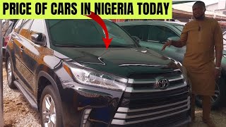 PRICE OF CARS IN NIGERIA TODAY  Affordable cars in Ibadan automobile luxurylifestyle carshopping [upl. by Schwinn]