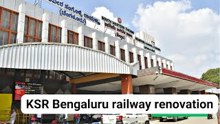 KSR Bengaluru railway station to copy Kempegowda airport in ₹1500crore renovation [upl. by Ariahay]