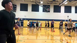 Sheboygan Hmong New Year Volleyball Tournament Redeem vs Hmong Time set 1 [upl. by Annitsirhc]