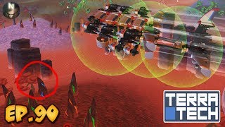 TerraTech 90 Тайное Место v075 [upl. by Idnahc]