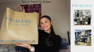 PRIMARK TRY ON HAUL 2024  new in Primark ✨ [upl. by Mell]