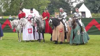 Full metal joust at Bolsover Castle  English Heritage [upl. by Etna]