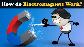 How do Electromagnets Work  more videos  aumsum kids science education children [upl. by Justus842]