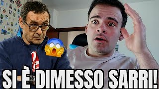 ‼️😱 SARRI SI È DIMESSO SCELTA DA UOMO e ORMAI INEVITABILE  News Lazio [upl. by Terryl]