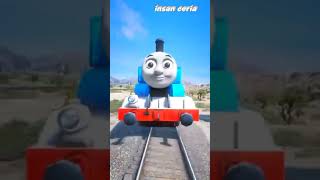 GTA V SHIVA VS THOMAS THE TANK ENGINE COFFIN DANCE COVER SONG [upl. by Tatiania]