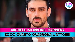 Michele Morrone Carriera Ecco I Guadagni DellAttore [upl. by Blakely288]