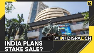 India Prepares Bank Stake Sale Amid Reform Push  WION Dispatch [upl. by Anitsrhc]