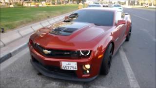 Modified Camaros Corniche car parade [upl. by Lalad]