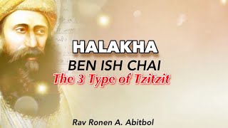 HalakhaThe 3 Type of Tzitzit [upl. by Tabib]