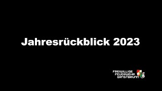 Jahresrückblick 2023 [upl. by Glynas]