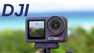 DJI Osmo Action 5 Pro  Top Features [upl. by Olnek]