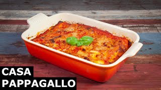 Cannelloni di melanzane alla parmigiana S3  P140 [upl. by Eillen]