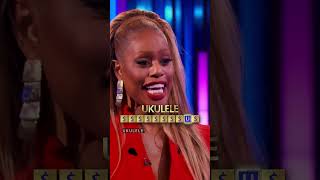 OMG LaverneCox sweeps the board with a perfect 1010 Passwords in the Bonus Round PASSWORD [upl. by Simah321]