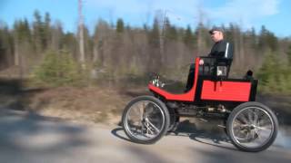 1899 Locomobile Steam Car [upl. by Ahseital]