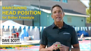 Why you NEED to Focus on Head Position for Better Freestyle Swimming [upl. by Prentice]