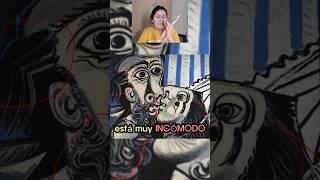 PICASSO y su pintura más INCÓMODA de ver 💀🖼️  cubism arte [upl. by Gefell599]