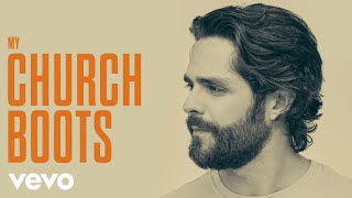 Thomas Rhett  Church Boots Lyric Video [upl. by Akihdar791]