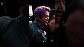 purple jin 😌 youtube shorts youtubeshorts jin bts [upl. by Vassili400]