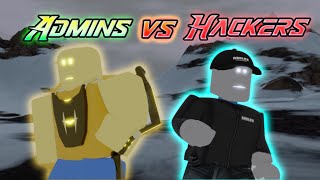 Admins vs Hackers  Roblox Movie Season 2 Episode 1 [upl. by Miarhpe]