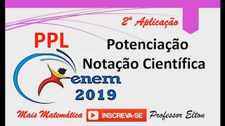 ENEM 2019  2ª Aplicação  Notação Científica  Um asteroide batizado de 2013TV135 passou [upl. by Nitsraek545]