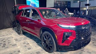 A Family SUV 2024 Chevrolet Traverse Reviews  Upcoming cars 2024 [upl. by Lyrradal]