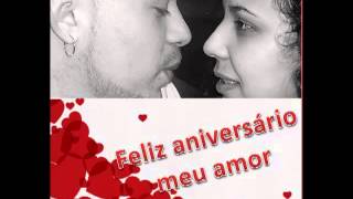 Feliz aniversario meu amor [upl. by Yerhpmuh]