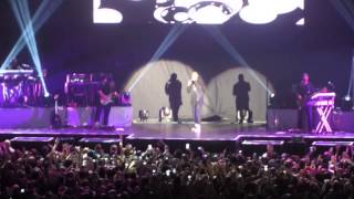 Trey Songz  I Need A Girl  Live in OberhausenGermany [upl. by Nanette546]