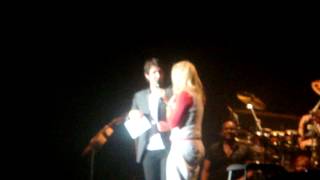 Jiving with Josh Groban Dublin 2013 [upl. by Keiryt]