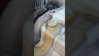 Mack truck coolant contamination [upl. by Anstice299]