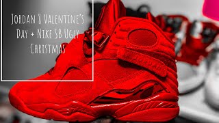 Jordan 8 Valentine’s Day  Nike SB Quick look [upl. by Las]