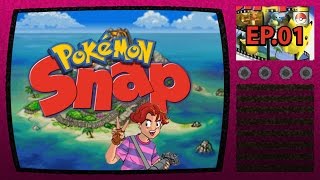 POMME DANS LA GUEULE   Pokemon Snap ep01 [upl. by Targett]