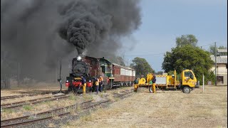 SDSR Downs Explorer quotGoondiwindi Weekender Tourquot Warwick to Goondiwindi May 2018 [upl. by Anaibaf]