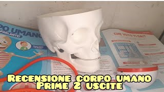 corpo umano recensione deagostini edicola prime 2 uscite [upl. by Peskoff]