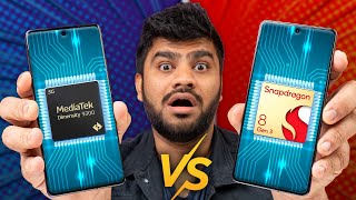 MediaTek Dimensity 9300 VS Snapdragon 8 Gen 3  Detailed Processor Test [upl. by Tupler]