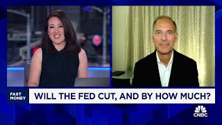 Markets are poised for a 50bps cut but this is a much more cautious Fed says Moodys Mark Zandi [upl. by Fen]