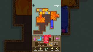 Puzzle Cats 4  Gameplay Walkthrough iOS amp Android shorts games funny [upl. by Prentice833]