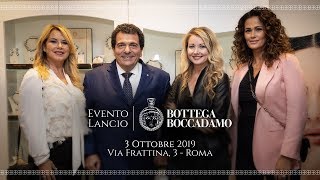 Bottega Boccadamo evento di lancio [upl. by Christan662]