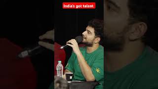 Indias got talent latest episode joker indiasgottalent standup mithunchakraborty vira [upl. by Deroo]